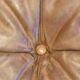 Togo pouffe by Michel Ducaroy for Ligne Roset natural leather