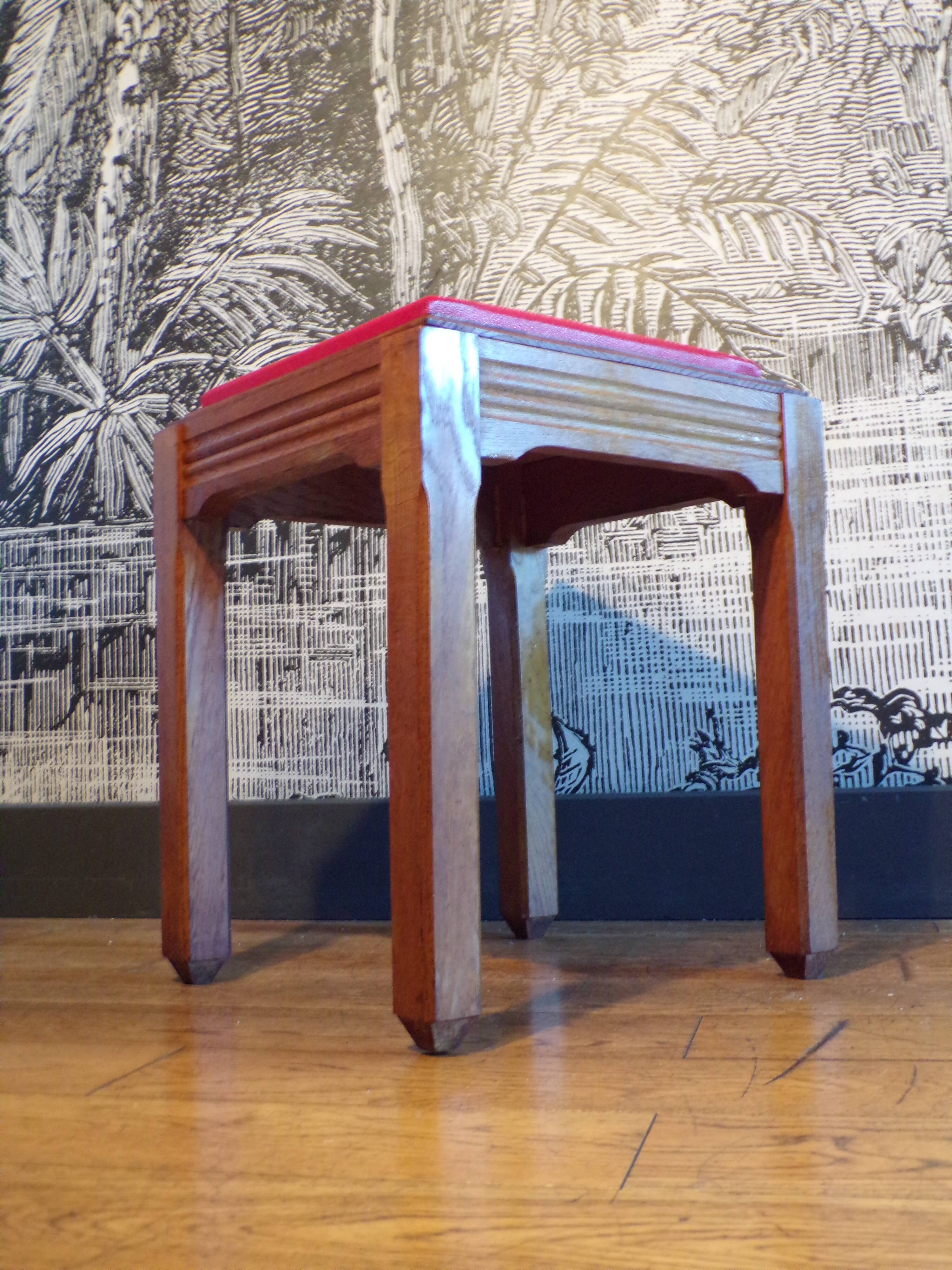 1950s dressmaker stool