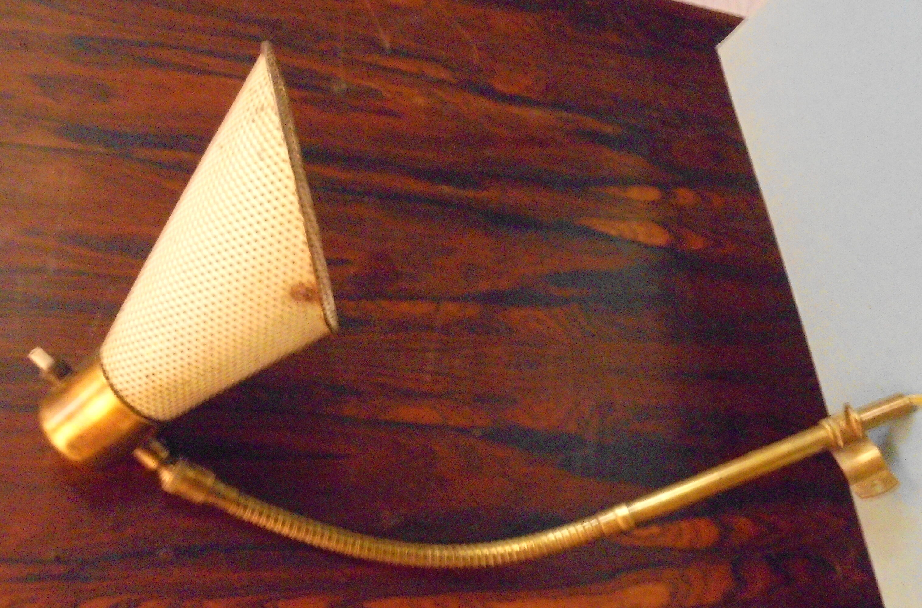 Flexible wall light  from the 1950s