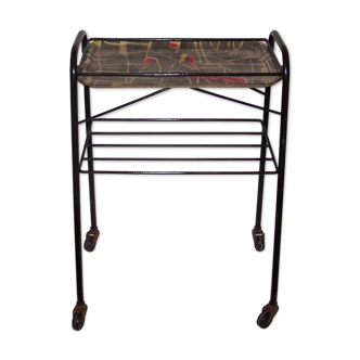 Serving magazine rack of 50s