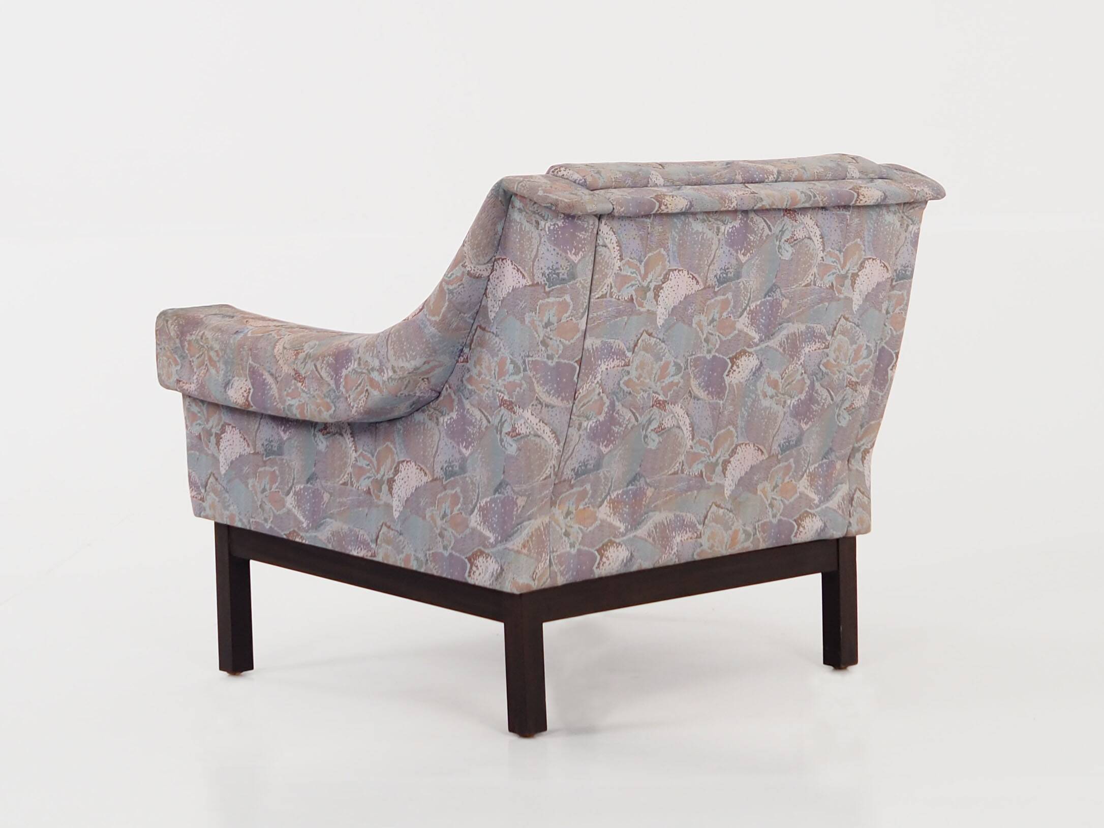 Fauteuil en hêtre, design danois, années 1960, production : Danemark