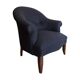 Wool toad chair