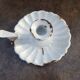 Candlestick candlestick cellar rat enamelled sheet metal