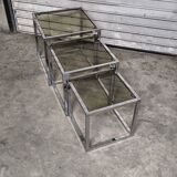 Vintage nesting tables