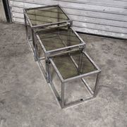 Vintage nesting tables
