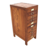 Scandinavian pine binder chest of drawers, Sweden, 1950