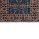 Vintage Turkish Oushak rug 143x247 cm