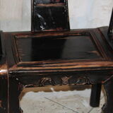 Pair of armchairs time XVIII th Chinese.