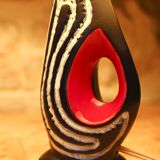 50s ceramic bedside lamp