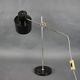 Mid-Century Adjustable Chrome and Bakelite Desk Lamp, Czechoslovakia, 1950s