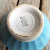 Old Bowl Digoin Sarreguemines Blue