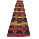 Vintage turkish kilim runner , 345 x 67 cm