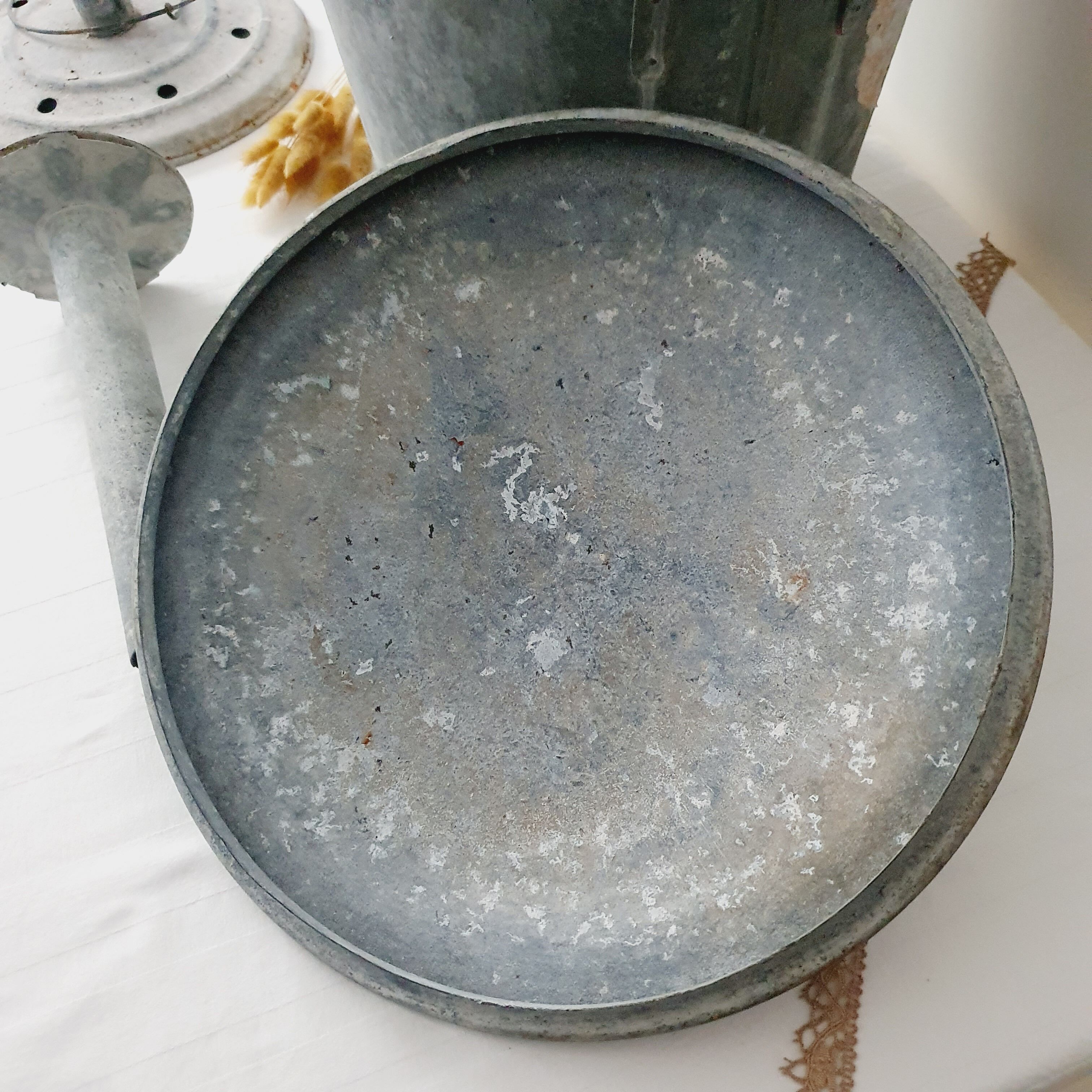 Zinc washer