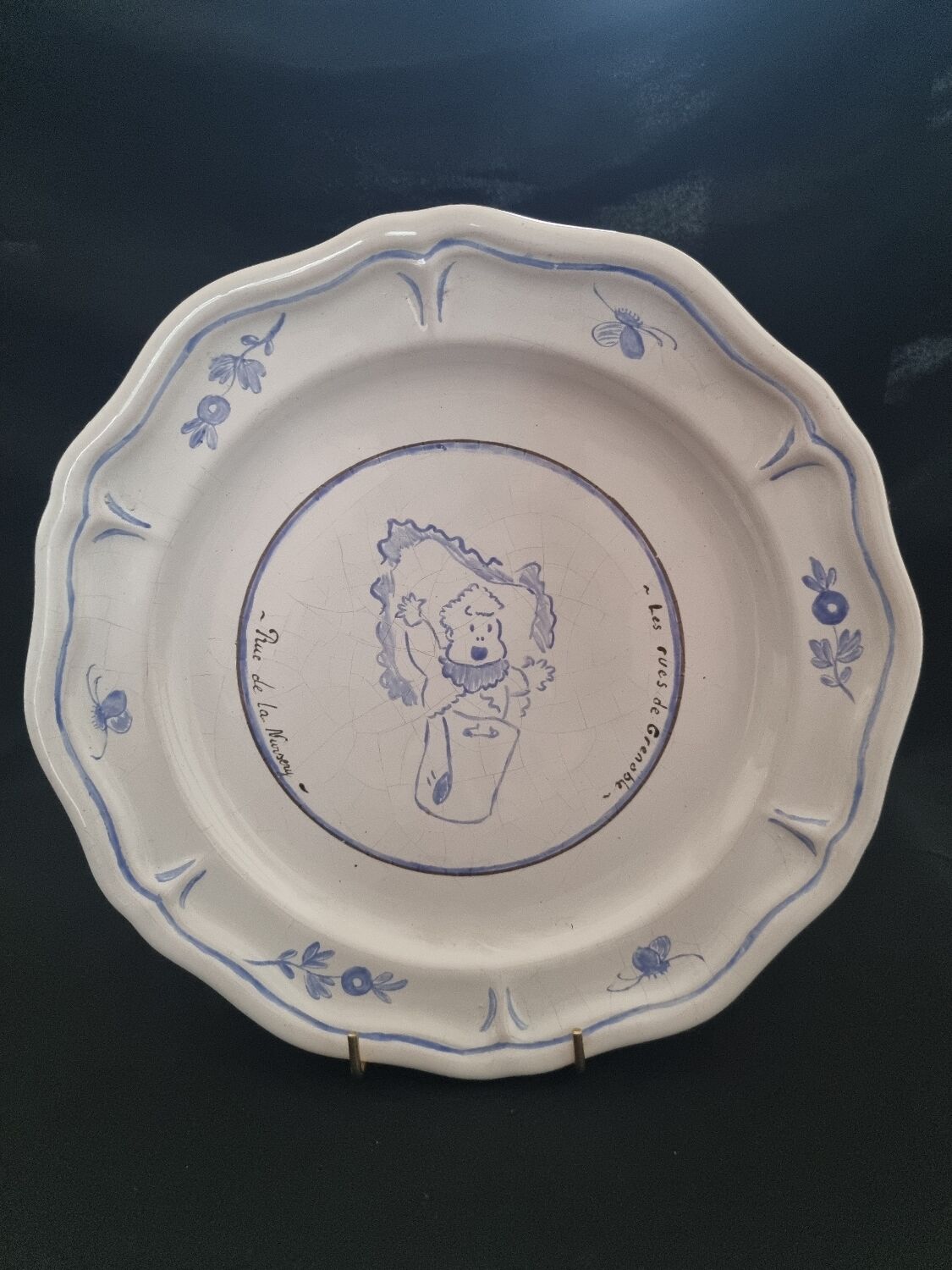 Decorative plate