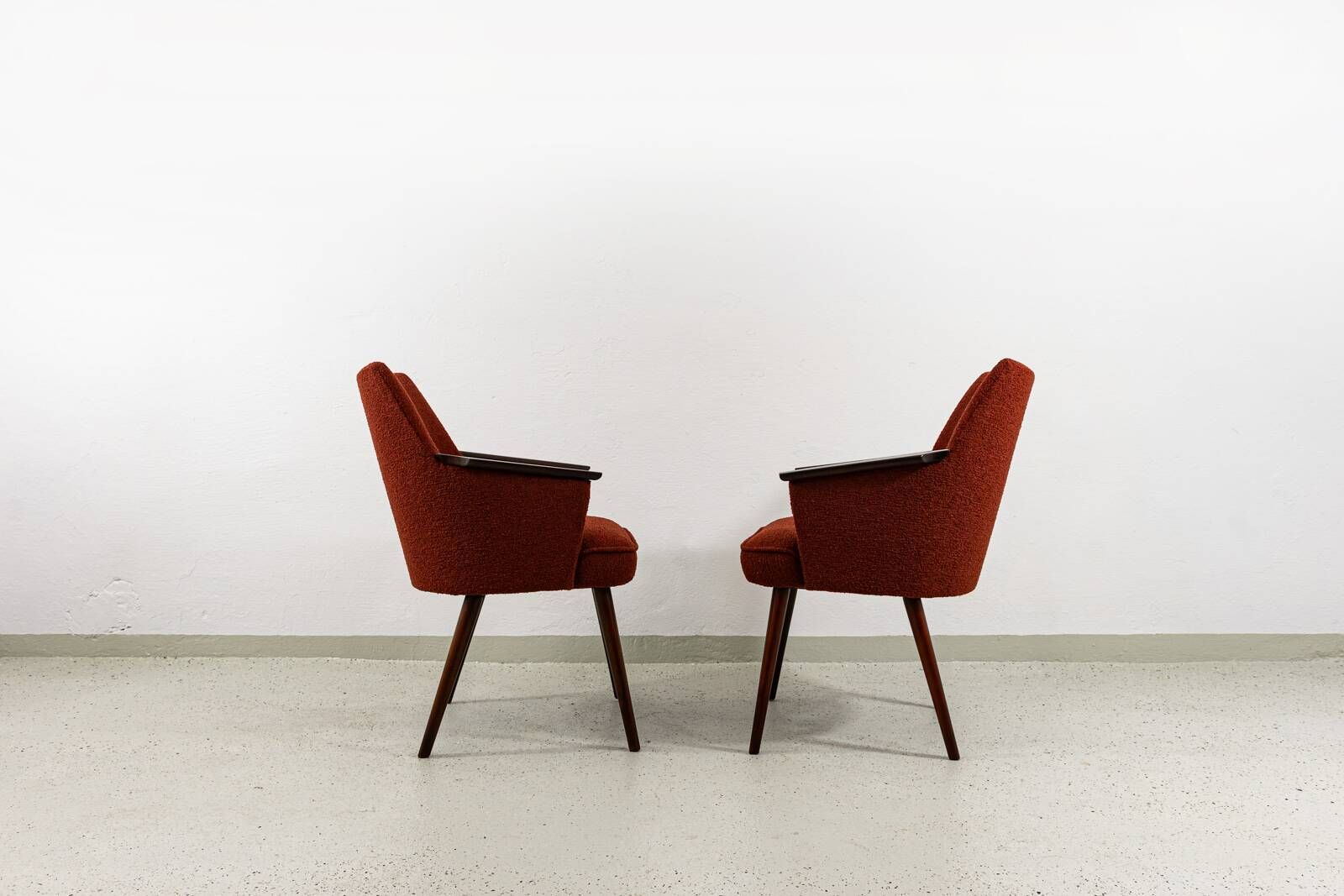 Vintage Shell Chairs, Poland, 1960’s, Set Of 2