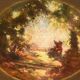 Georges Stelly-Desmoulins (1882-1959), signed pastel, small format