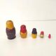 Russian dolls gigognes matriochka