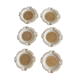 Tettau Bavaria individual ashtrays