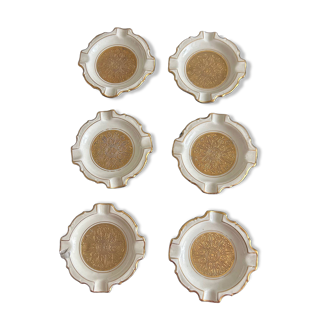 Tettau Bavaria individual ashtrays