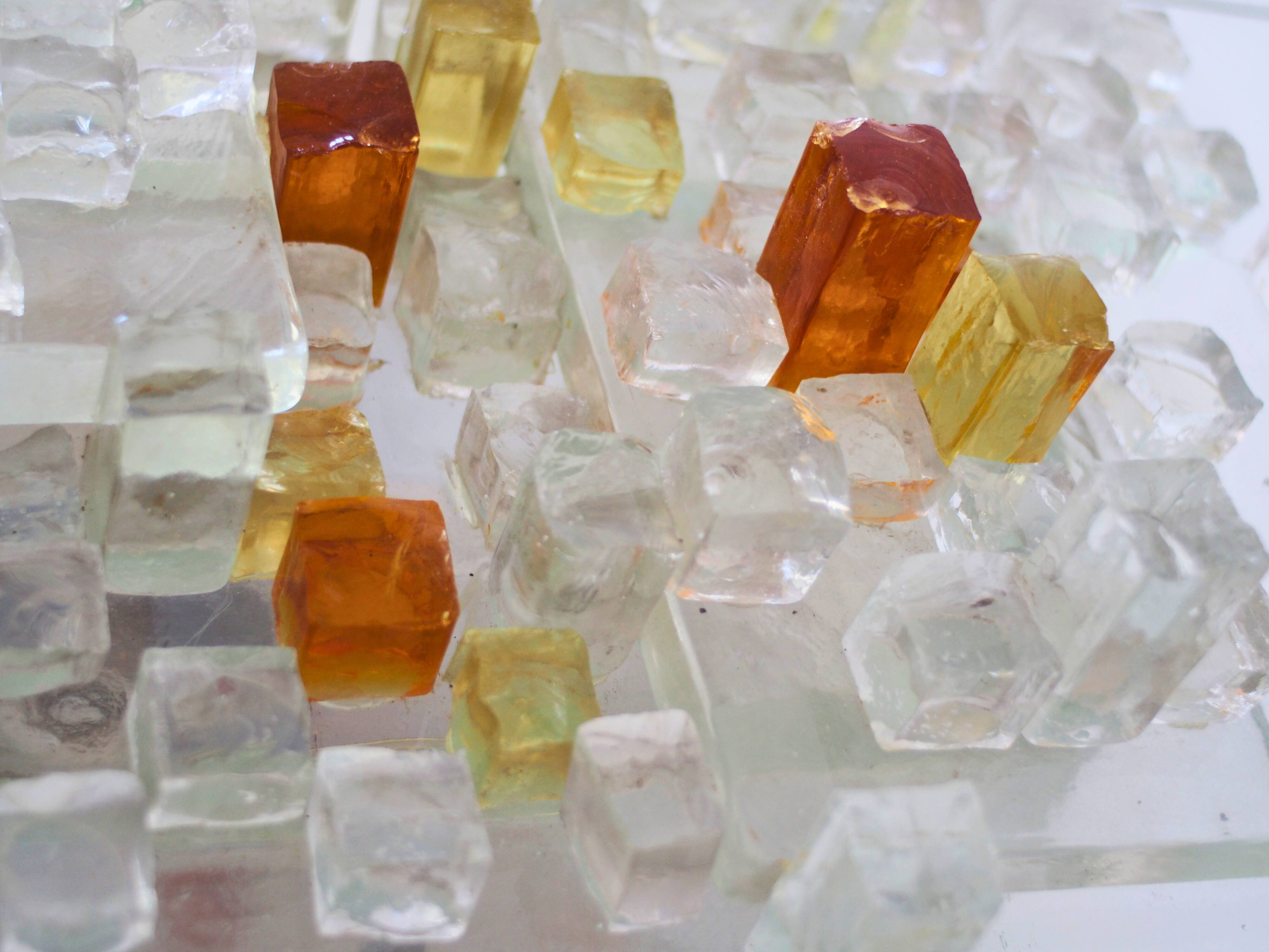 Albano Poli wall lamp for Poliarte in multicoloured Murano glass