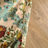 Ancienne parure de lit et coussin enfant,  années 70