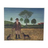 Stoessel's old canvas