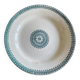 Antique earthenware mignardise dish from Creil & Montereau