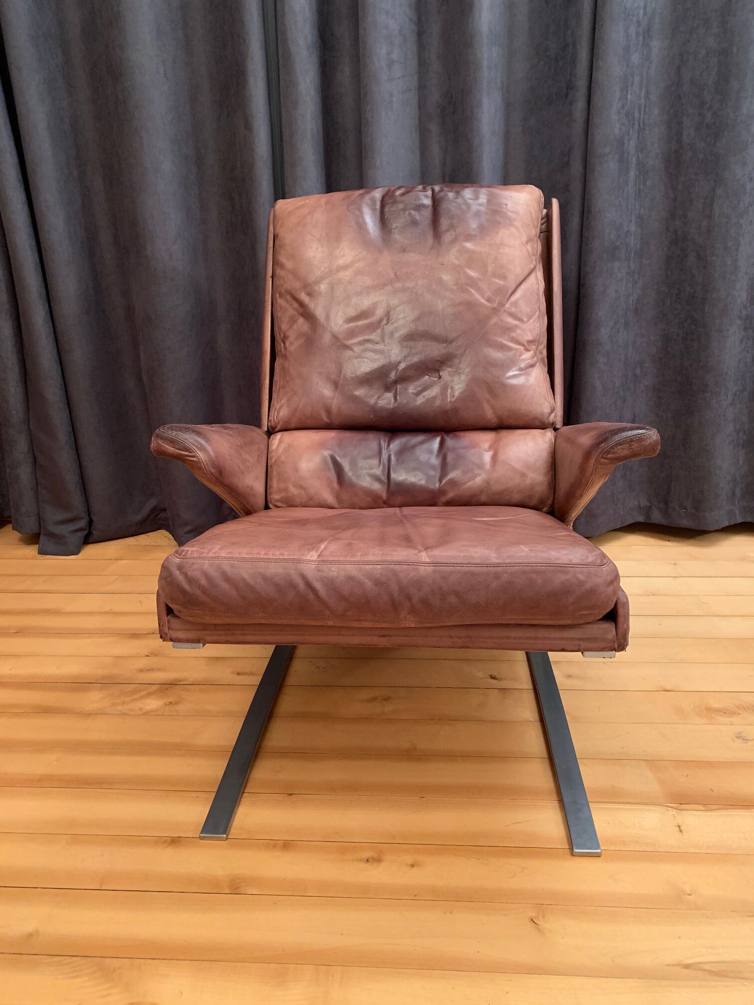 Fauteuil Cor conçu par Reinhold Adolf Allemagne années 1960
