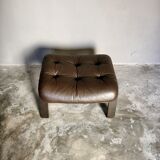 Armchair and ottoman by Oddvin Rykken for Rybo Norway 1974