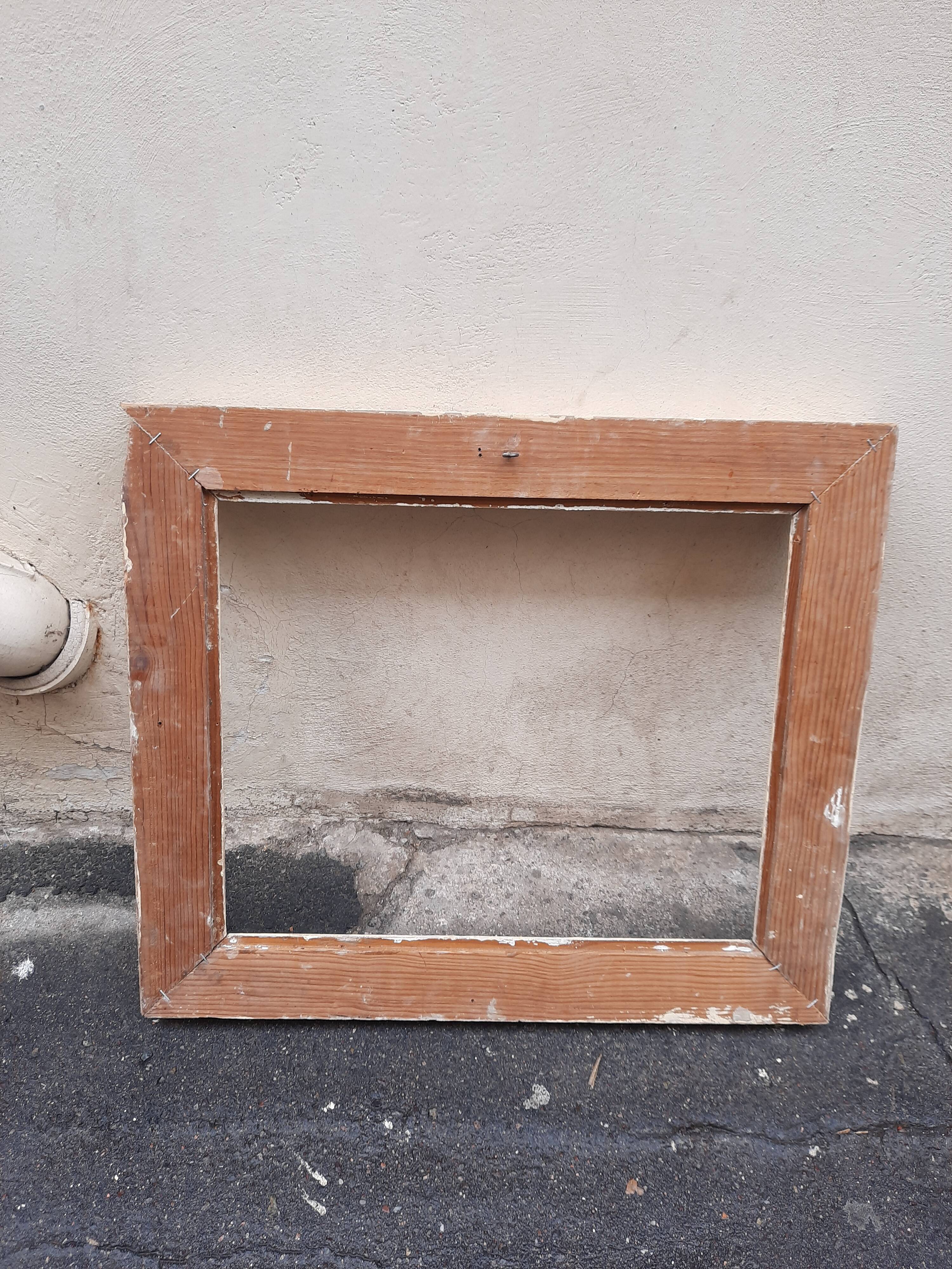 Cadre en bois shabby