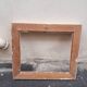 Cadre en bois shabby