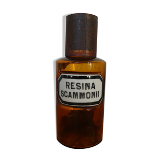 Old apothicary bottle