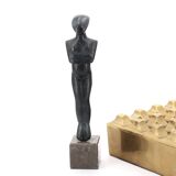 Cycladic bronze sculpture, 1970s
