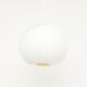 White Menuett lamp by L. Schioler, Denmark 1972