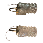 Pair wall lamp art deco