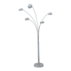 Dominioni 1970 5-arm floor lamp