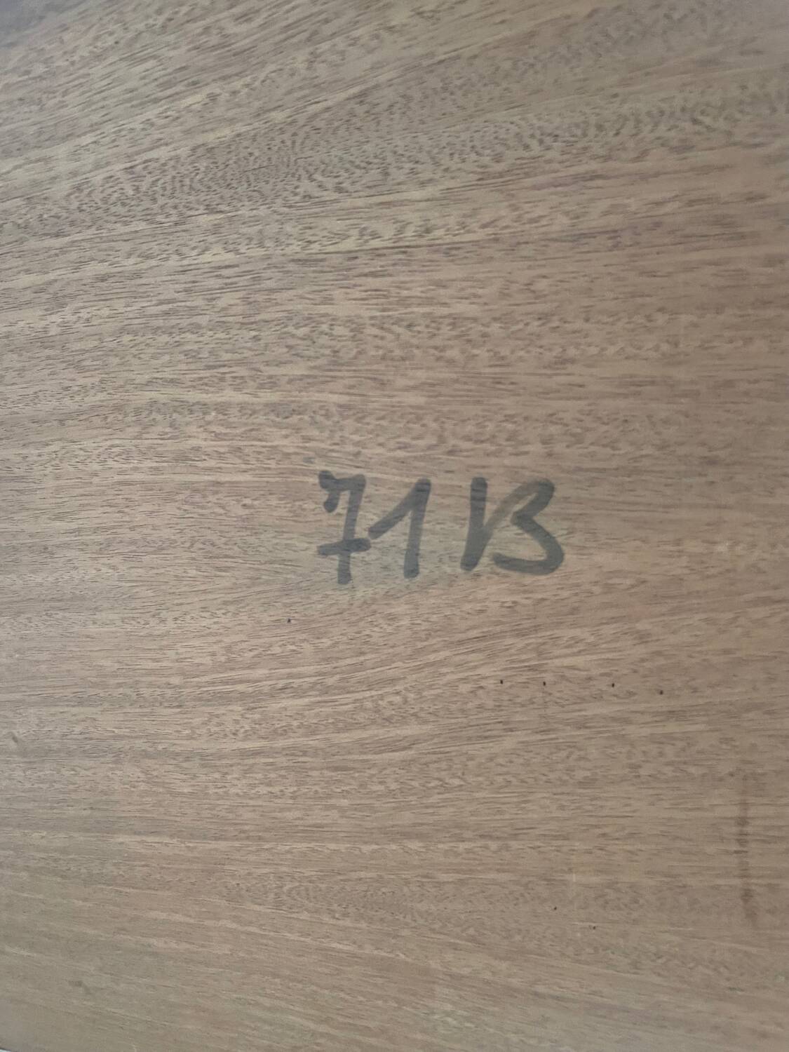 Table Baumann vintage 2 rallonges