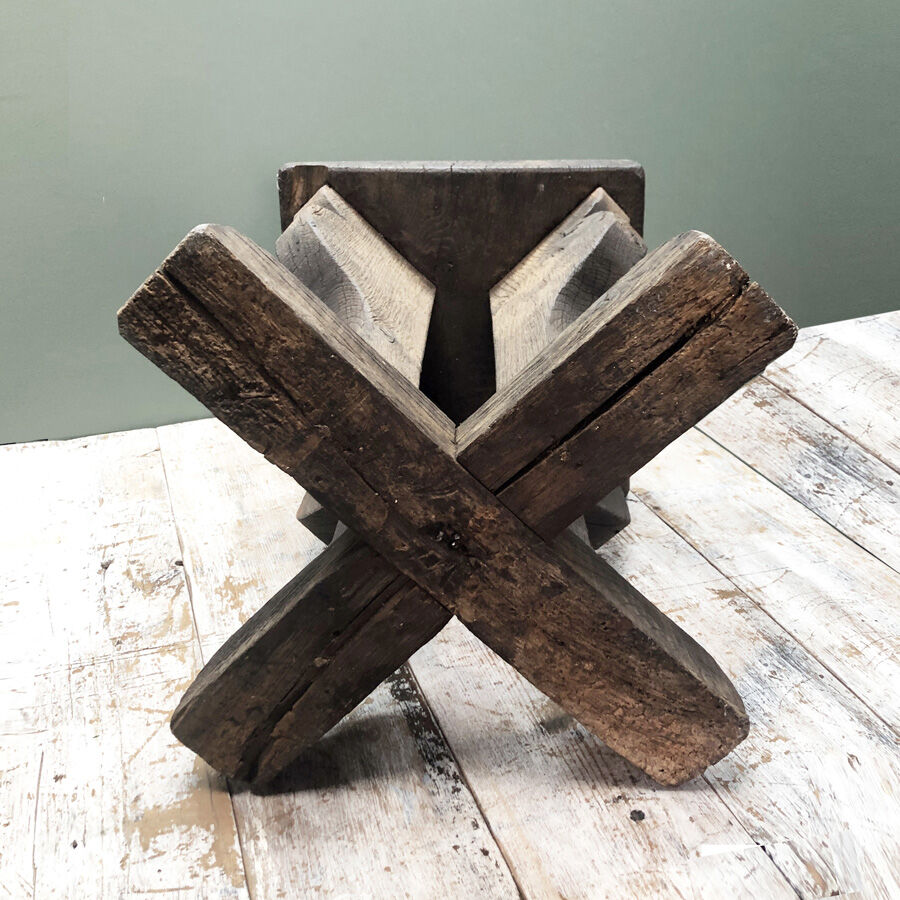 Brutalist stool