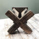 Brutalist stool