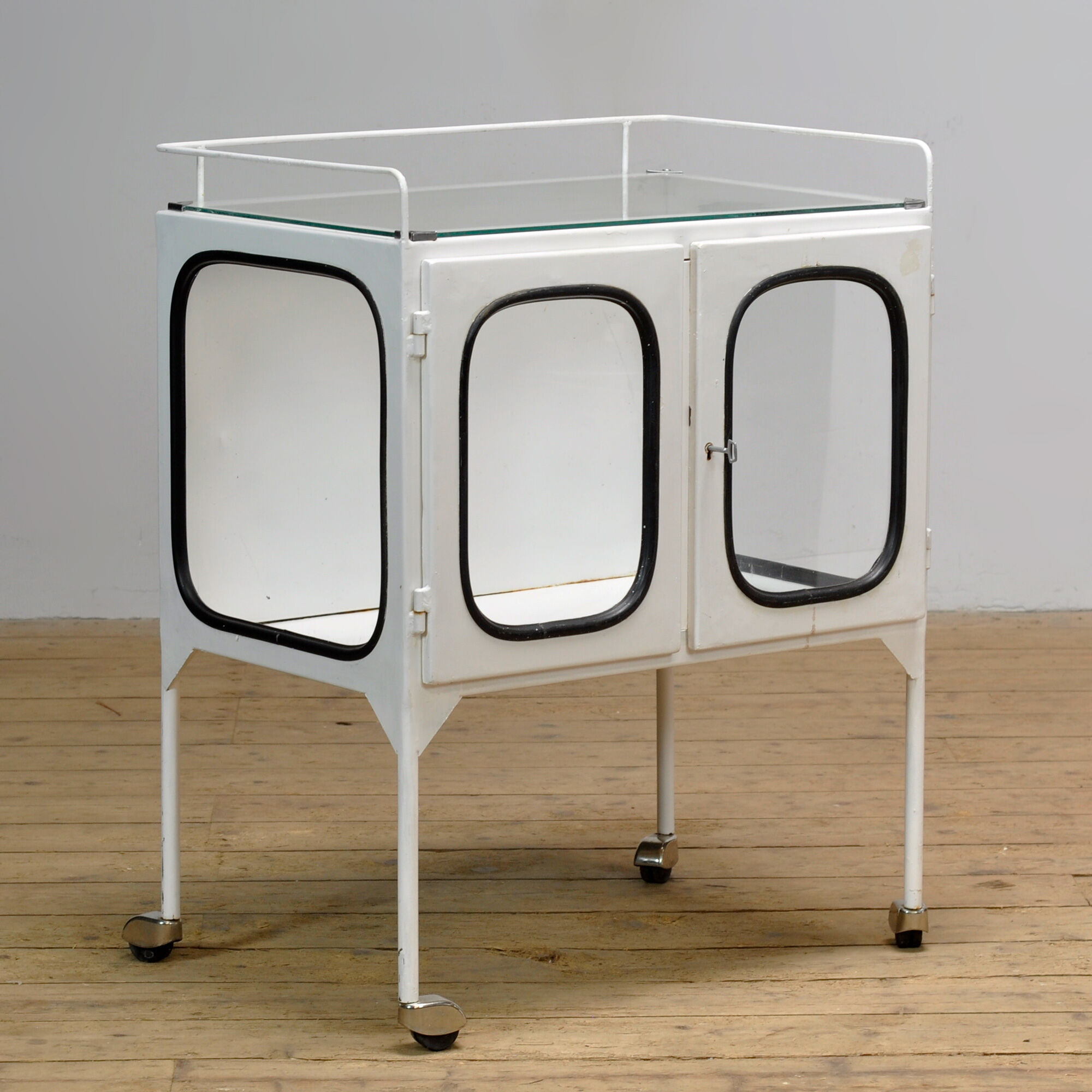 Vintage hospital trolley, 1970s