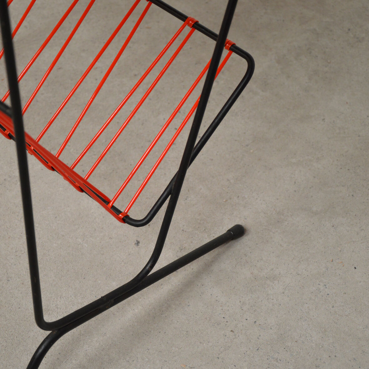 Scoubidou side table, 1960