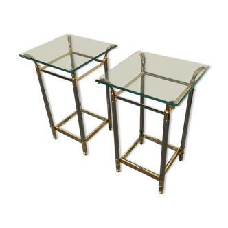 Paire de table de chevet