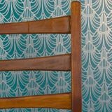 1960s modernist teak chair Lübke, Germany