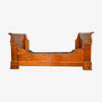 Louis Philippe vintage boat bed, circa 1840