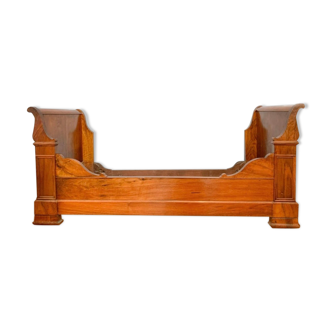 Louis Philippe vintage boat bed, circa 1840