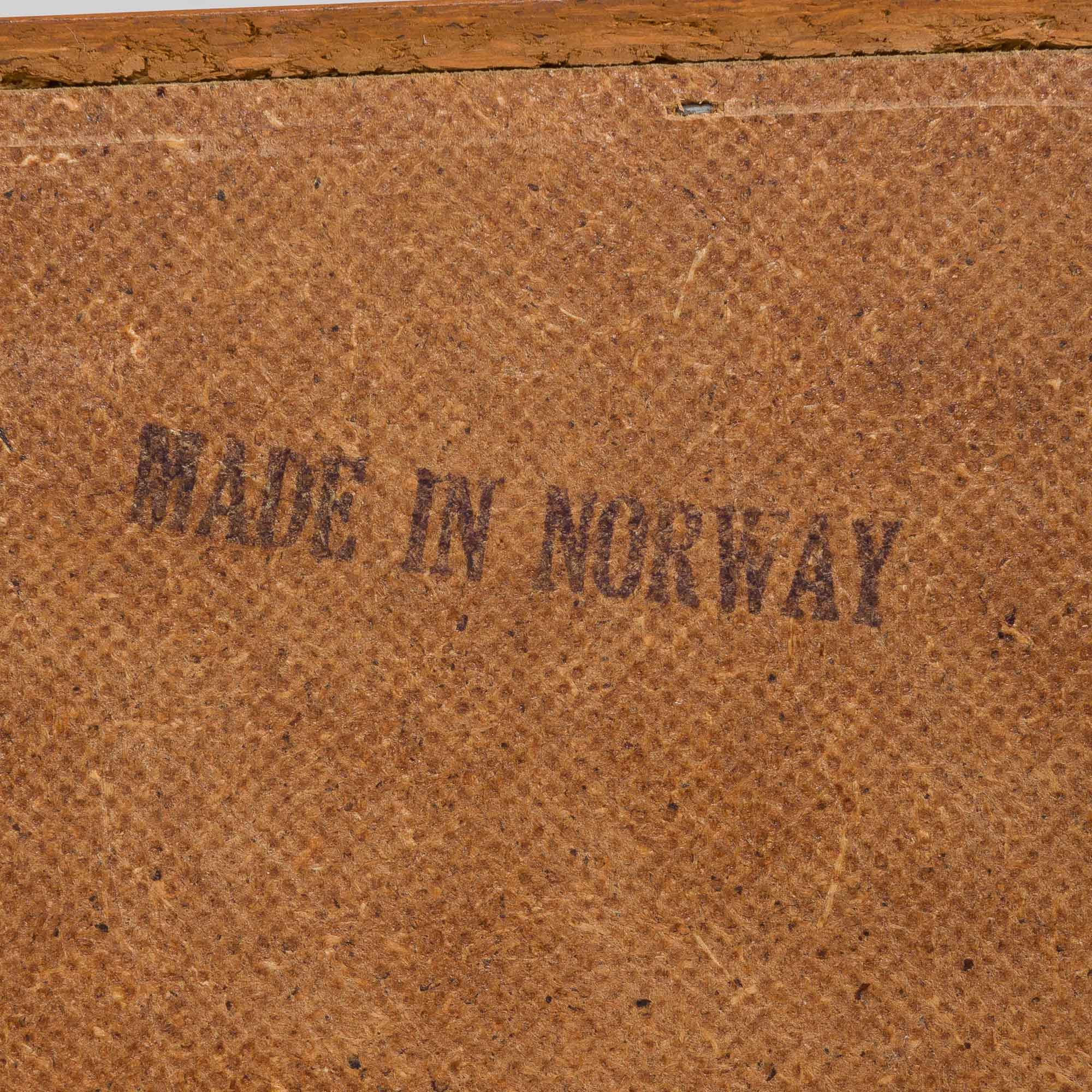 Scandinavian bookcase by John Texmon for Blindhe