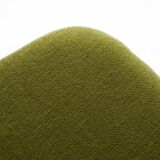 Danish teak wood chair reupholstered