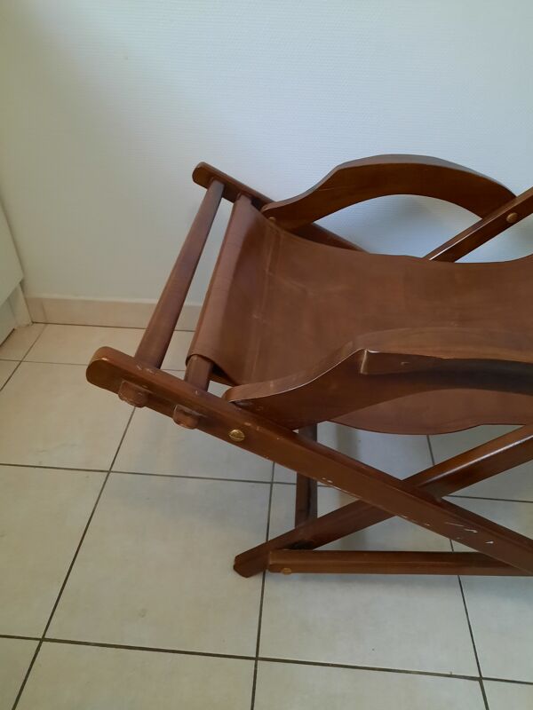 Paire de chilienne vintage