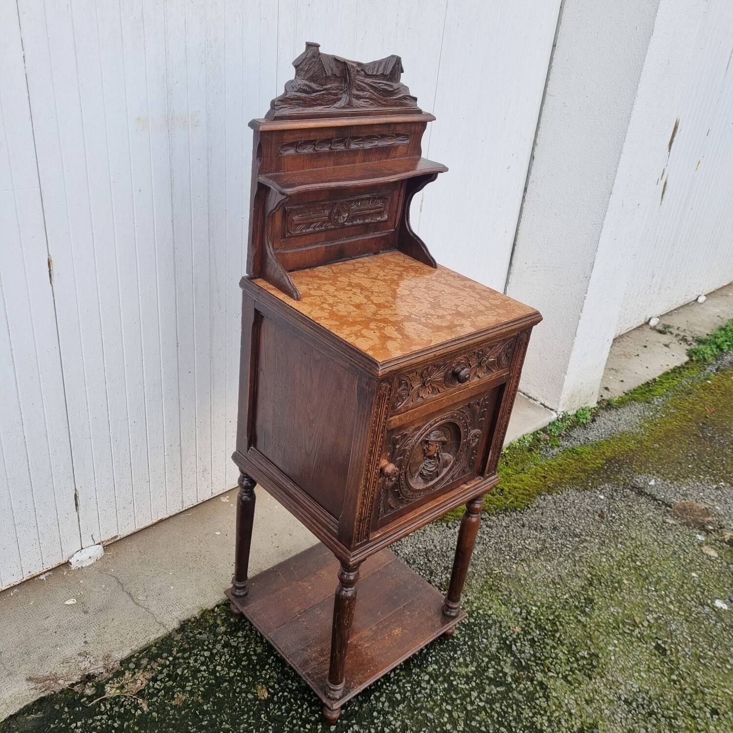 Breton bedside table from 1910