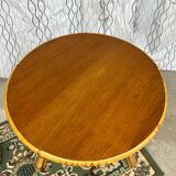 Petite table en rotin